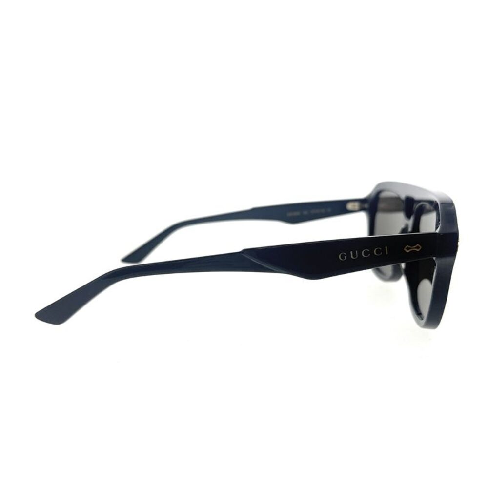 Gucci GG1263S Polarized Brown Navigator Men's Sunglasses - Picture 4 of 4
